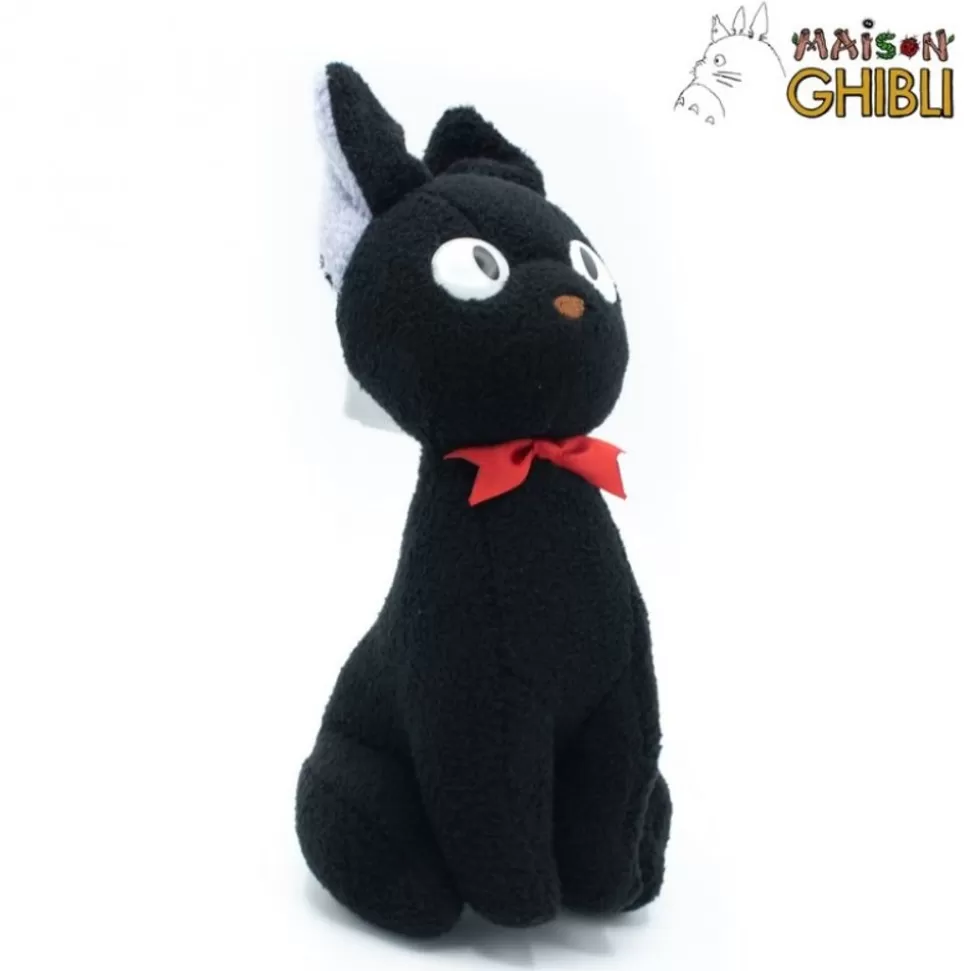 Maison Ghibli Plush Jiji Sitting - Kiki'S Delivery Service- Classic Plush