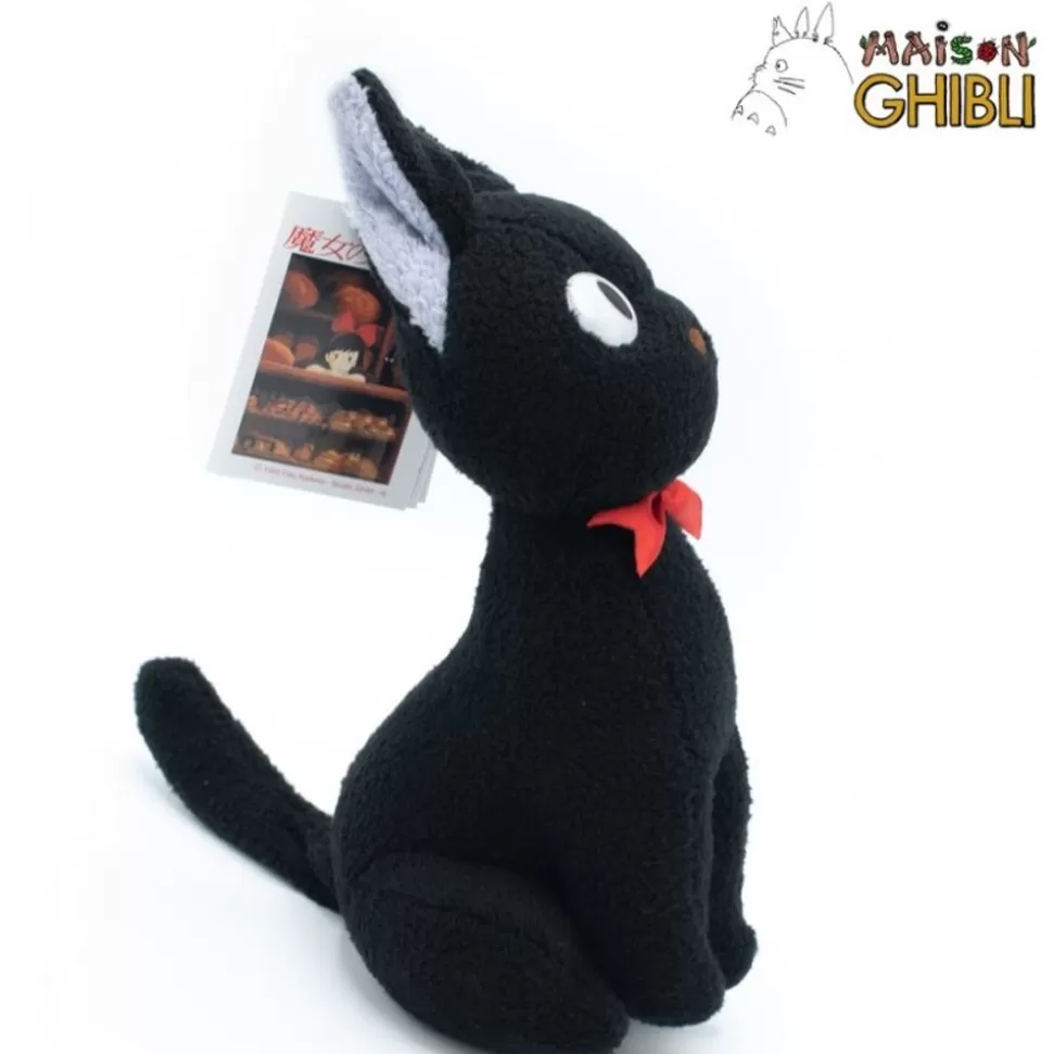 Maison Ghibli Plush Jiji Sitting - Kiki'S Delivery Service- Classic Plush