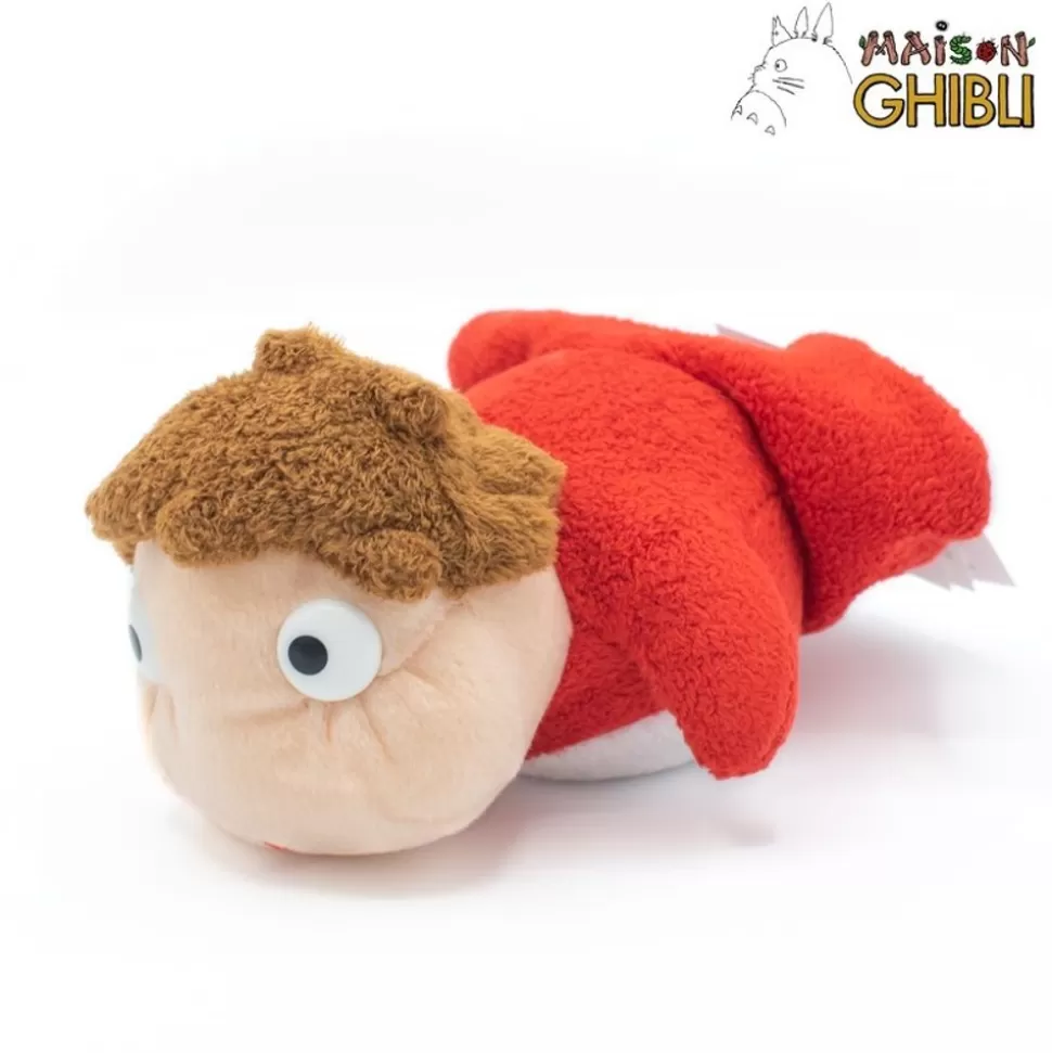 Maison Ghibli Plush Ponyo - Ponyo On The Cliff- Classic Plush