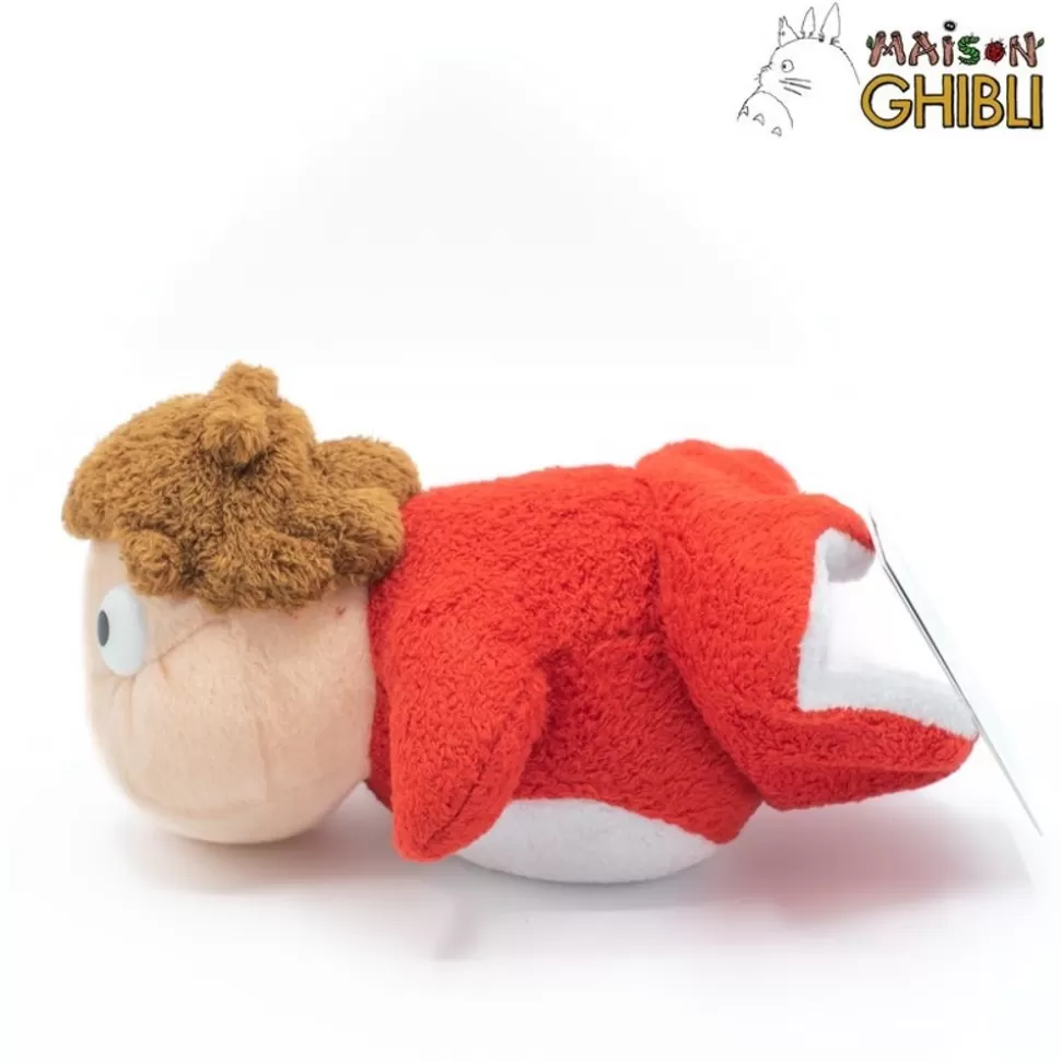 Maison Ghibli Plush Ponyo - Ponyo On The Cliff- Classic Plush