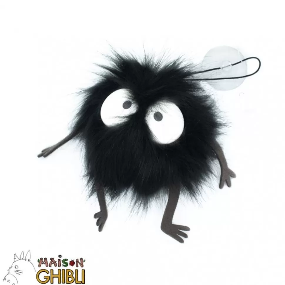 Maison Ghibli Plush Soot Sprite Sucker - Spirited Away- Classic Plush