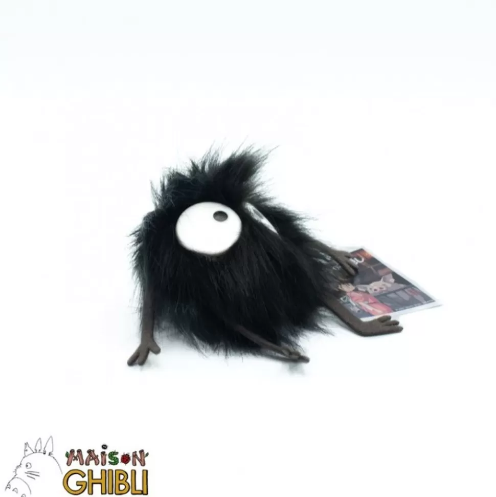 Maison Ghibli Plush Soot Sprite Sucker - Spirited Away- Classic Plush