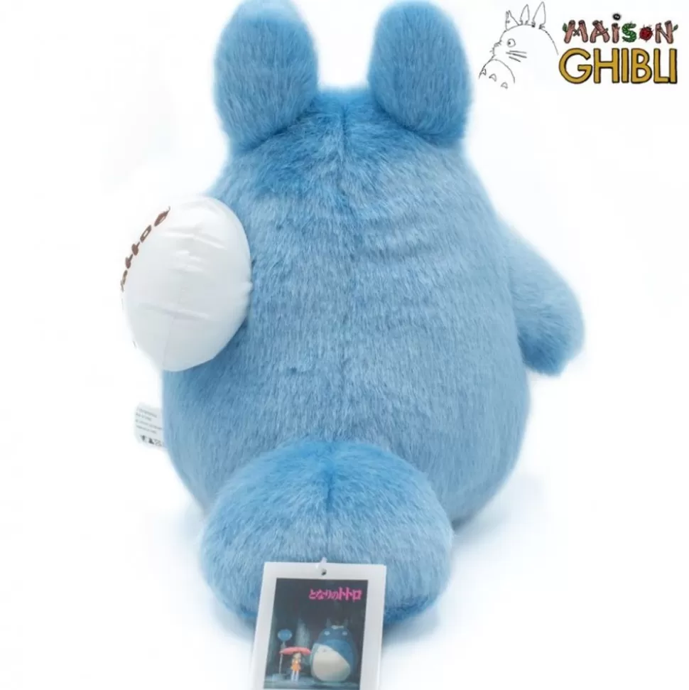 Maison Ghibli Plush Totoro Blue 25 Cm - My Neighbor Totoro- Classic Plush