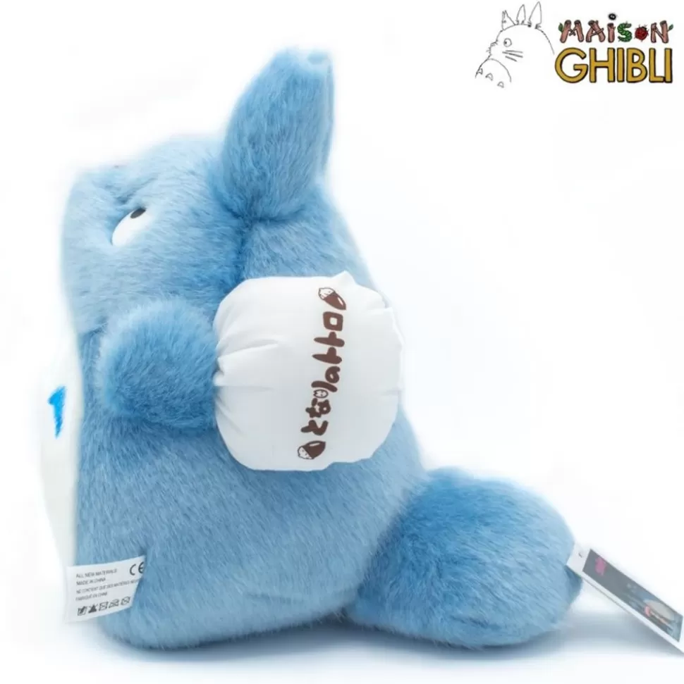 Maison Ghibli Plush Totoro Blue 25 Cm - My Neighbor Totoro- Classic Plush