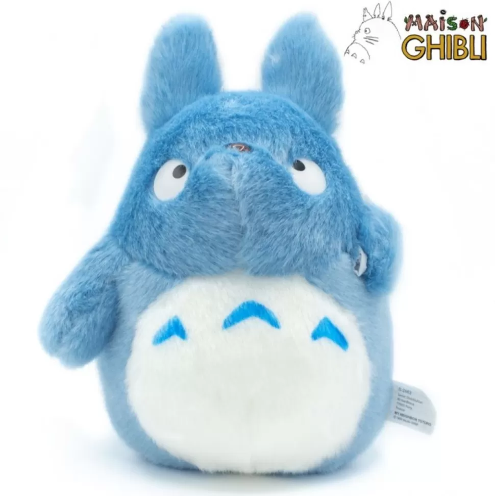 Maison Ghibli Plush Totoro Blue 25 Cm - My Neighbor Totoro- Classic Plush
