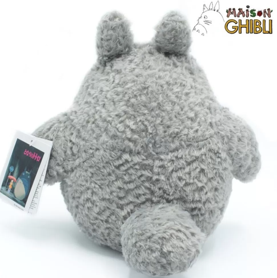Maison Ghibli Plush Totoro Fluffy Big M - My Neighbor Totoro- Fluffy Plush