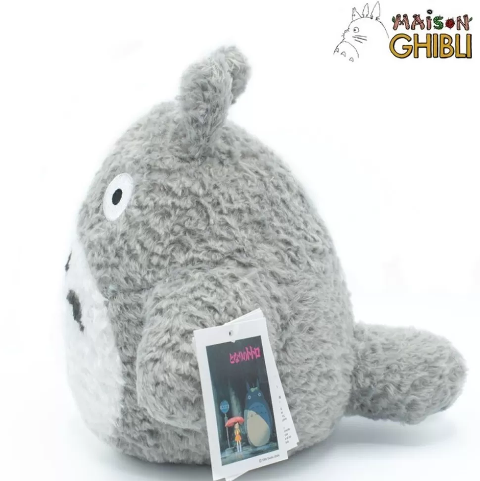 Maison Ghibli Plush Totoro Fluffy Big M - My Neighbor Totoro- Fluffy Plush
