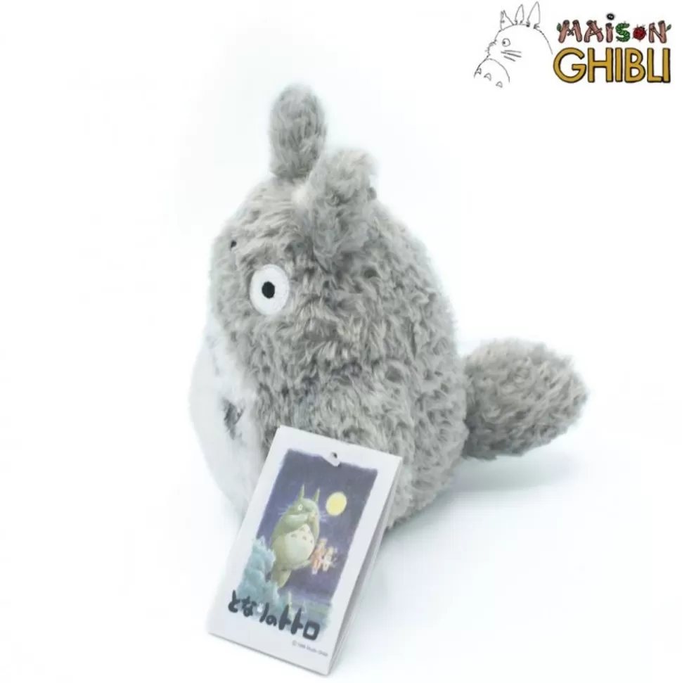 Maison Ghibli Plush Totoro Fluffy Big S - My Neighbor Totoro- Fluffy Plush