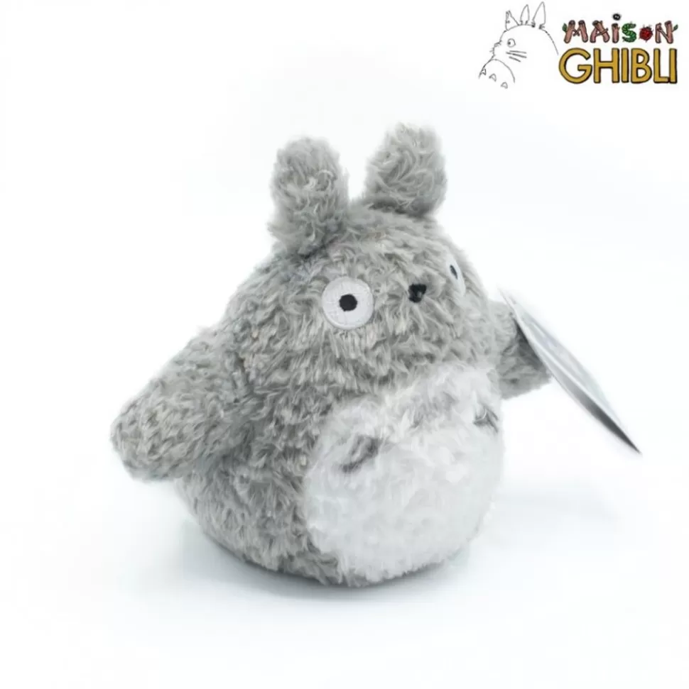 Maison Ghibli Plush Totoro Fluffy Big S - My Neighbor Totoro- Fluffy Plush