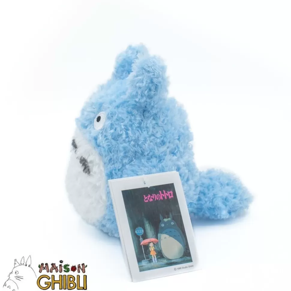 Maison Ghibli Plush Totoro Fluffy Medium S - My Neighbor Totoro- Fluffy Plush