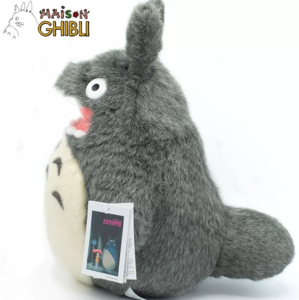 Maison Ghibli Plush Totoro Howling M - My Neighbor Totoro- Classic Plush