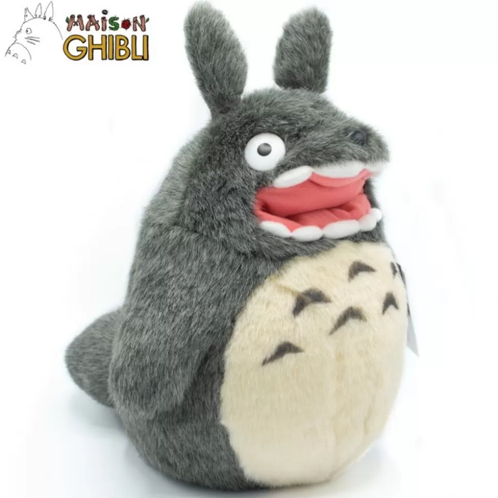 Maison Ghibli Plush Totoro Howling M - My Neighbor Totoro- Classic Plush