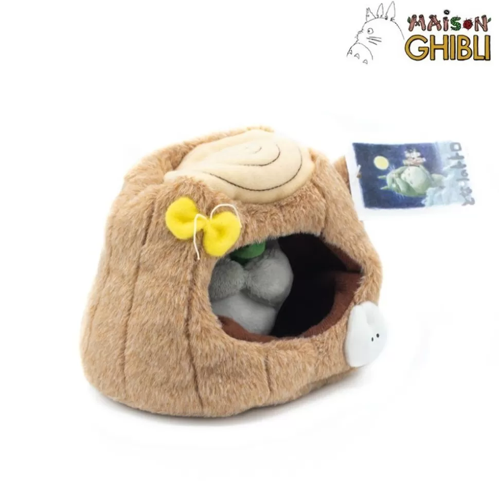 Maison Ghibli Plush Totoro In A Trunk - My Neighbor Totoro- Classic Plush