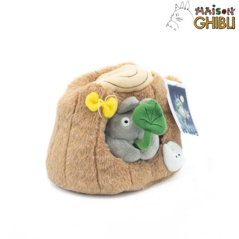 Maison Ghibli Plush Totoro In A Trunk - My Neighbor Totoro- Classic Plush