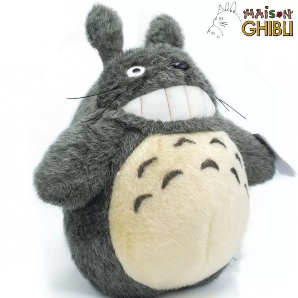 Maison Ghibli Plush Totoro Smiling 25 Cm - My Neighbor Totoro- Classic Plush
