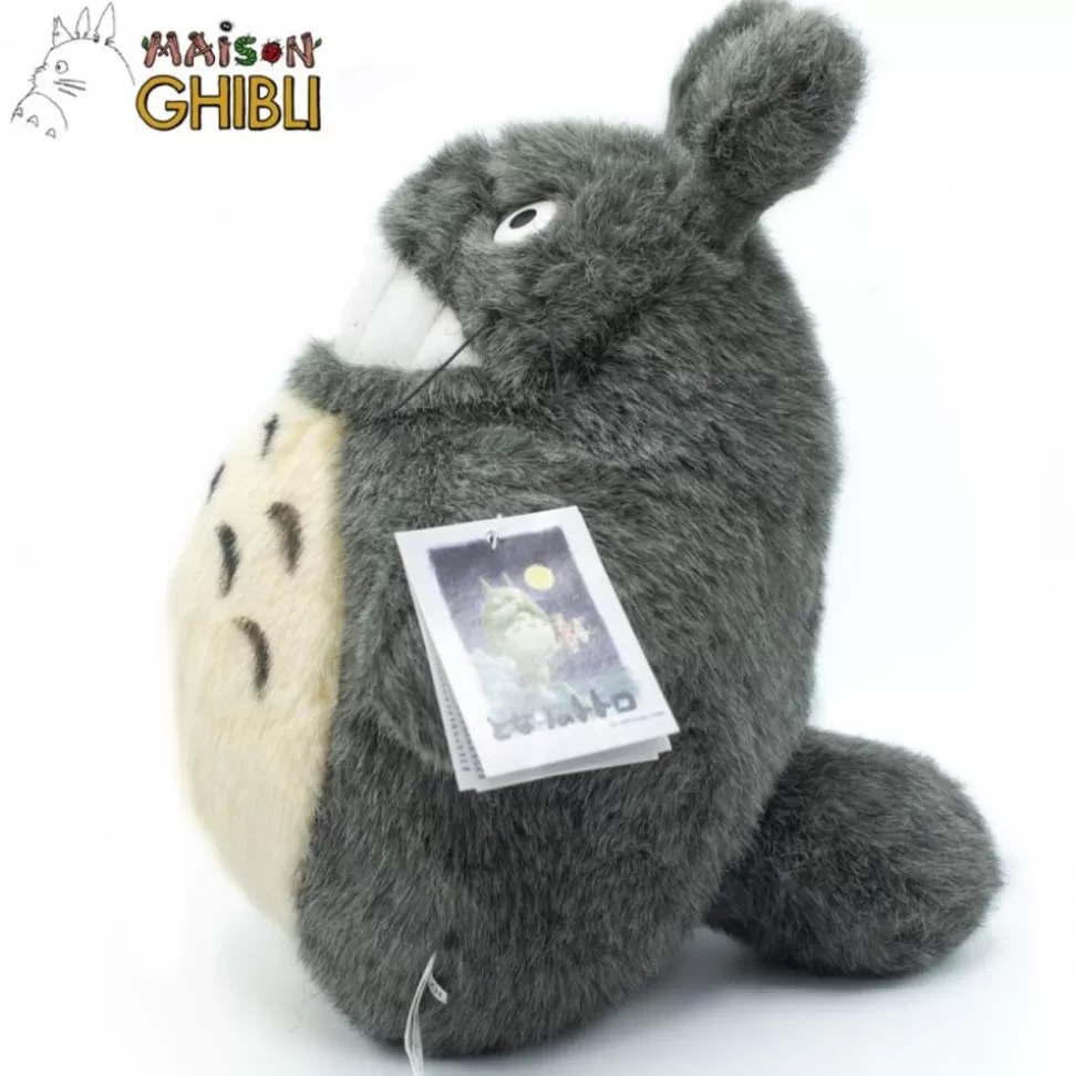 Maison Ghibli Plush Totoro Smiling 25 Cm - My Neighbor Totoro- Classic Plush