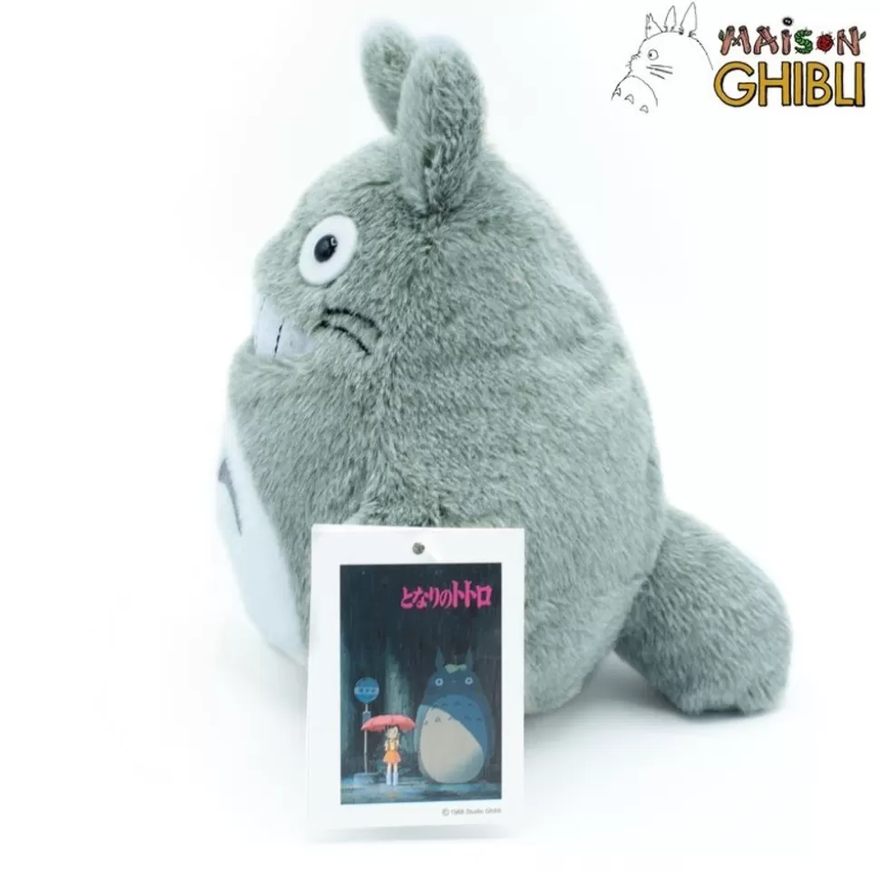 Maison Ghibli Plush Totoro Smiling M - My Neighbor Totoro- Classic Plush