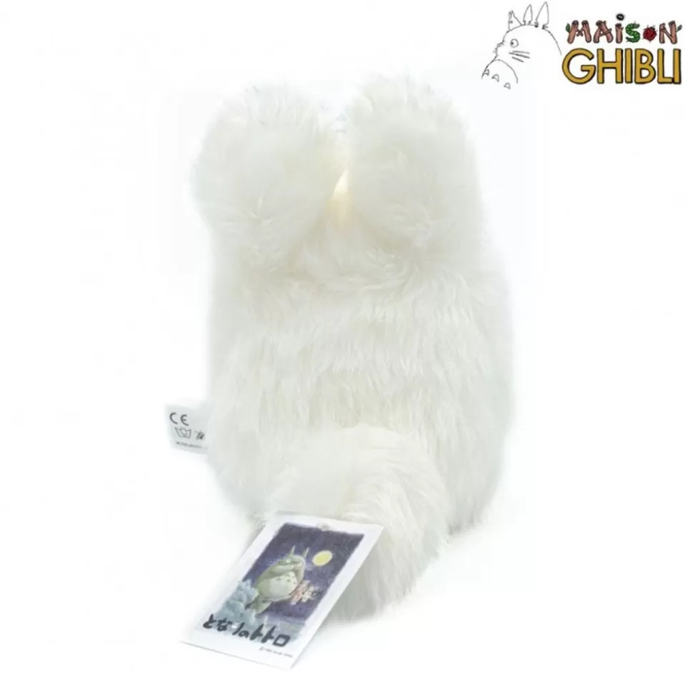 Maison Ghibli Plush Totoro White 20 Cm -My Neighbor Totoro- Classic Plush