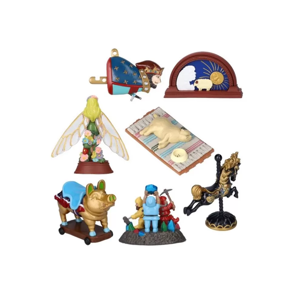 Maison Ghibli Pose Collection Assortment Of 8 Figurines Chikyuuya - Whisper Of The- Figurines