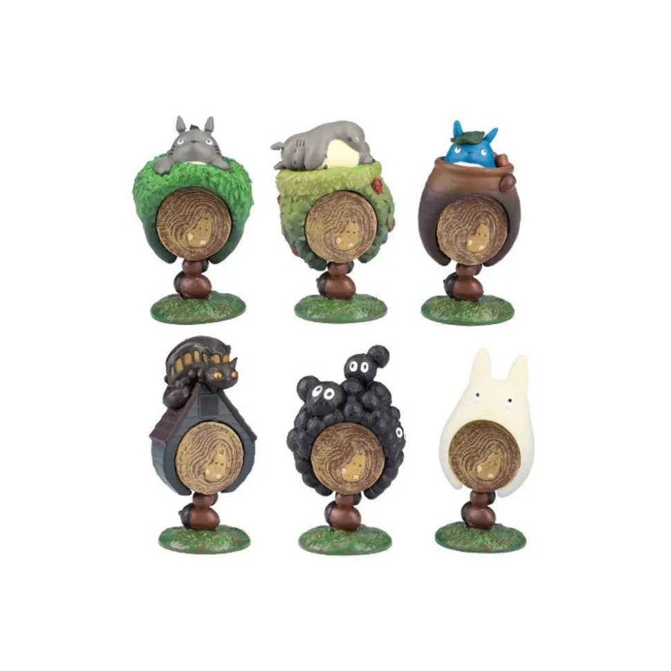 Maison Ghibli Pose Collection Totoro Assortment Of 6 Rings - My Neighbor Totoro- Figurines