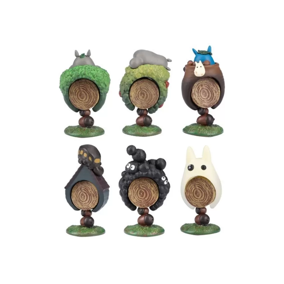 Maison Ghibli Pose Collection Totoro Assortment Of 6 Rings - My Neighbor Totoro- Figurines