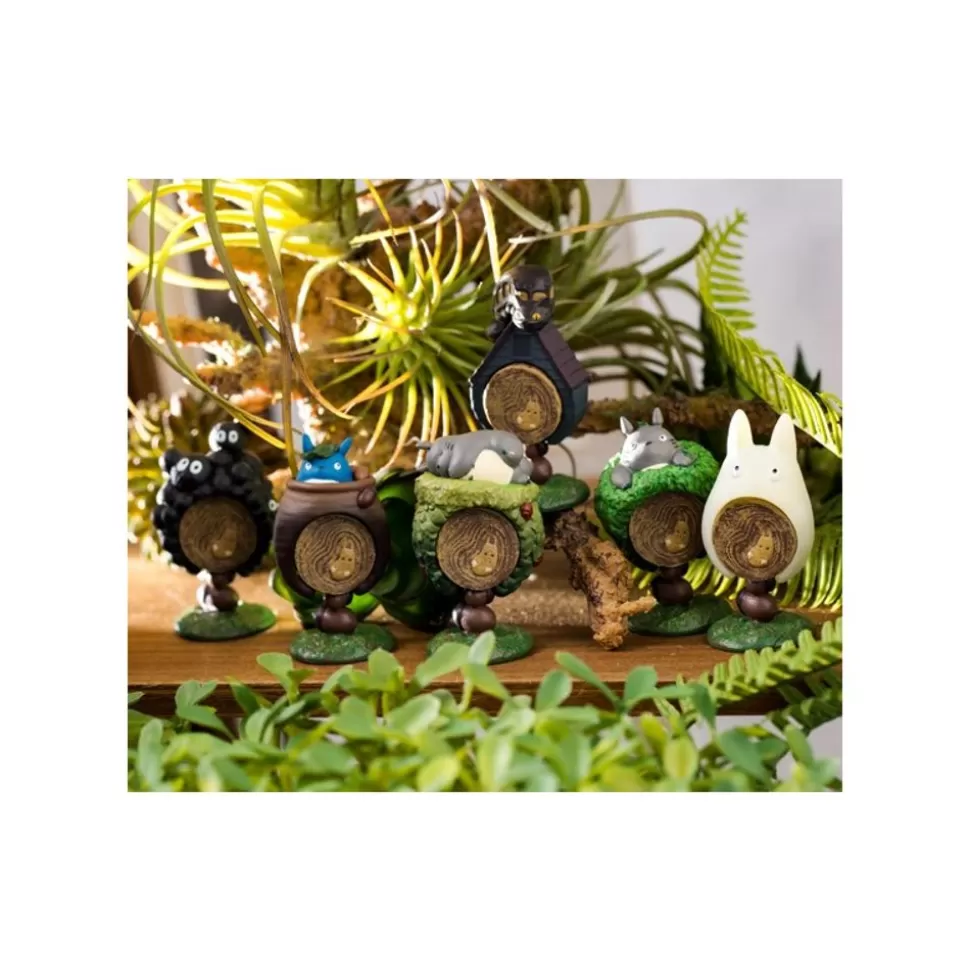Maison Ghibli Pose Collection Totoro Assortment Of 6 Rings - My Neighbor Totoro- Figurines