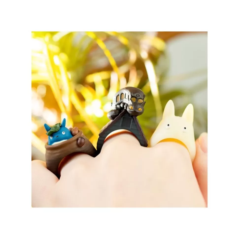 Maison Ghibli Pose Collection Totoro Assortment Of 6 Rings - My Neighbor Totoro- Figurines