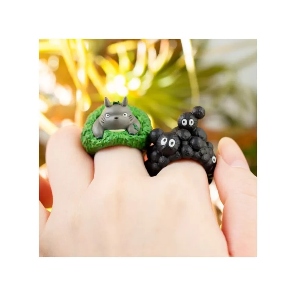Maison Ghibli Pose Collection Totoro Assortment Of 6 Rings - My Neighbor Totoro- Figurines