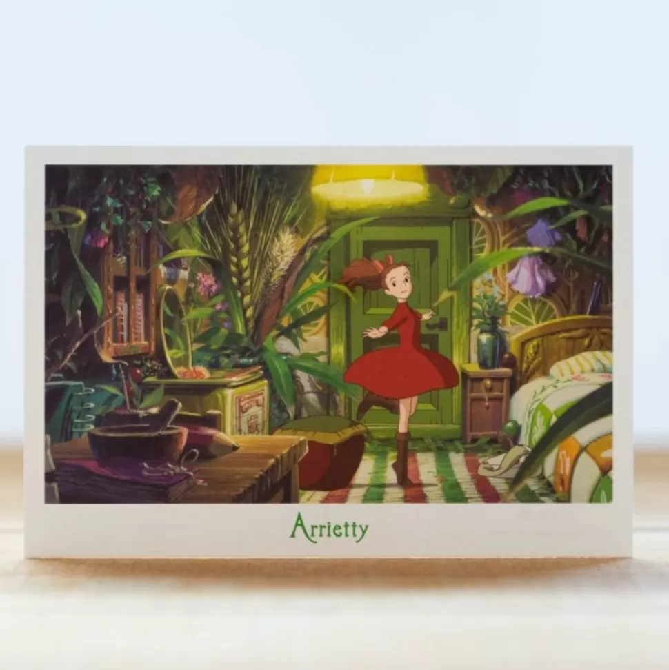 Maison Ghibli Postcard - Arrietty- Postcards And Letter Papers