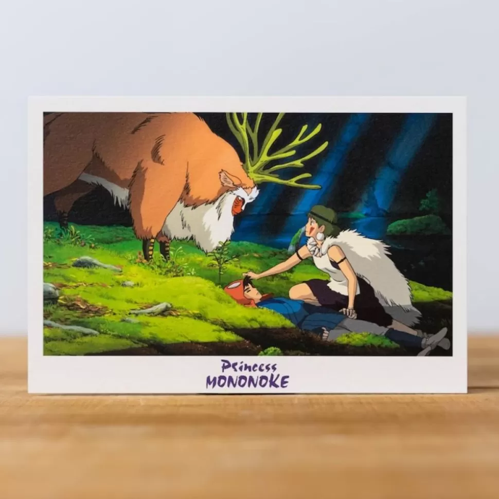 Maison Ghibli Postcard - Princesse Mononoke- Postcards And Letter Papers