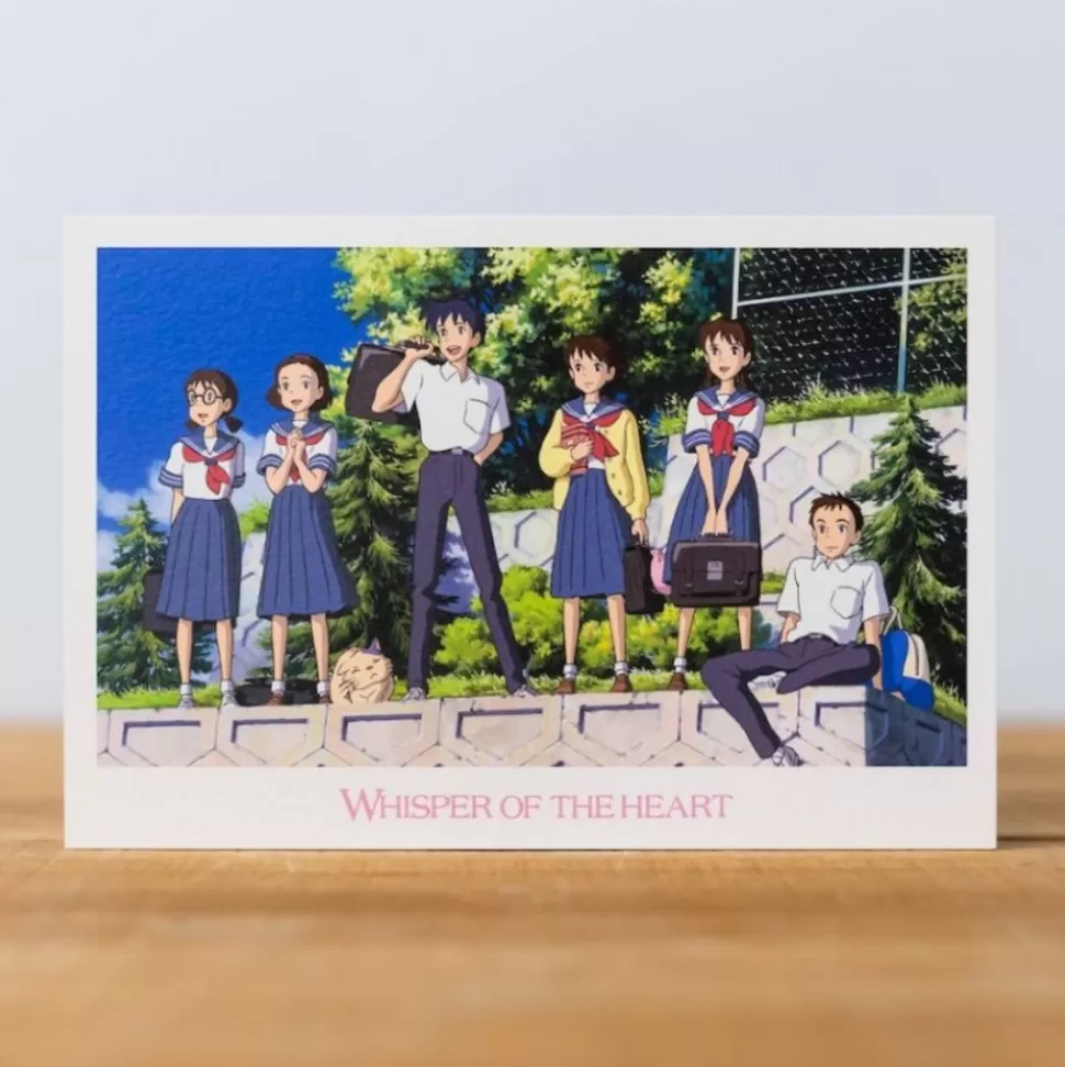 Maison Ghibli Postcard - Whisper Of The Heart- Postcards And Letter Papers