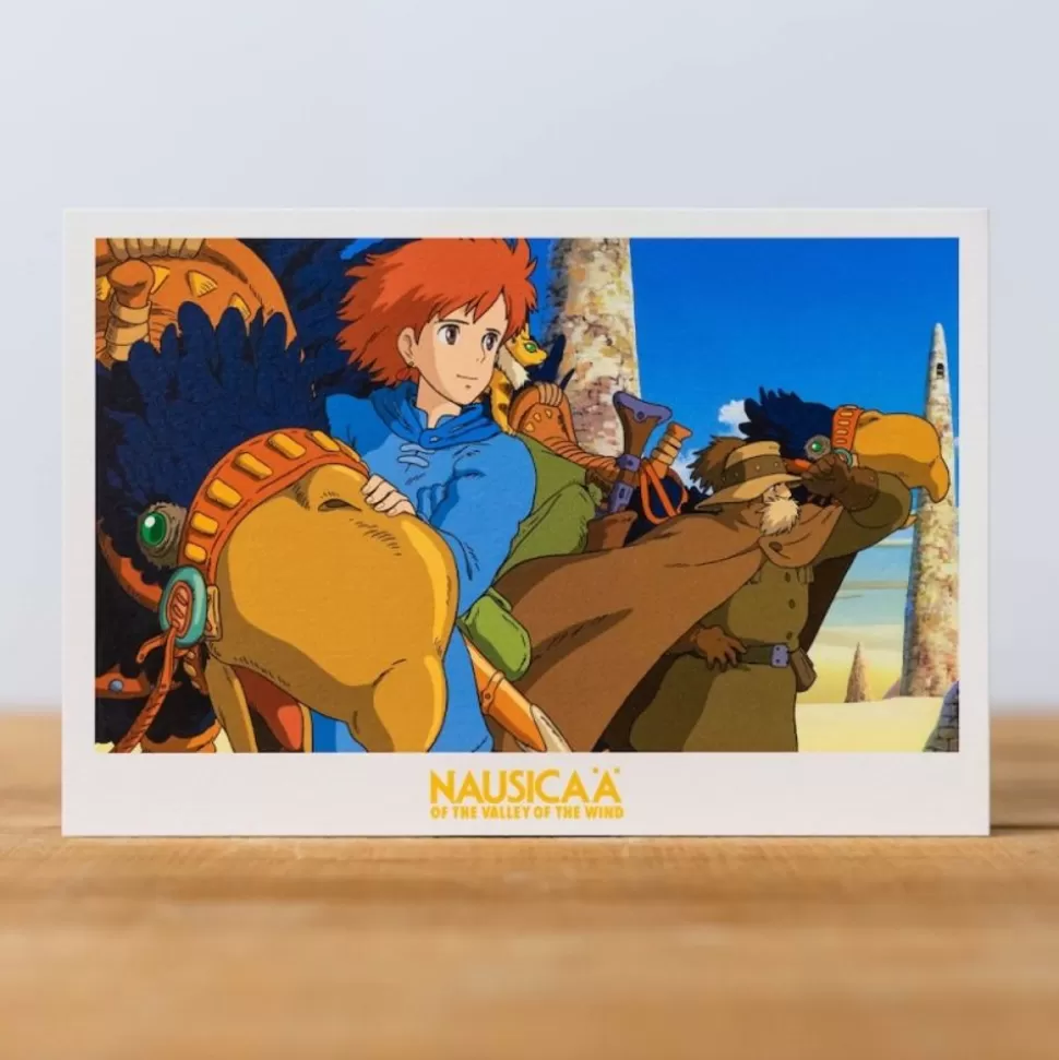 Maison Ghibli Postcard Nausicaa - Nausicaa- Postcards And Letter Papers