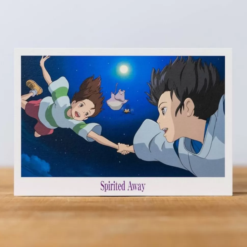 Maison Ghibli Postcard Spirited Away - Spirited Away- Postcards And Letter Papers