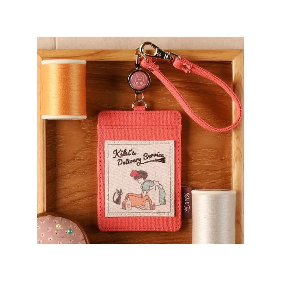 Maison Ghibli Pouch Card Holder Kiki'S Departure Day - Kiki'S Delivery Service- Accessories