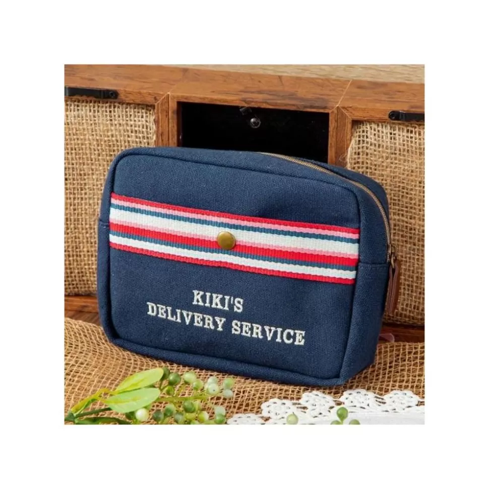 Maison Ghibli Pouch Dark Blue Jiji - Kiki'S Delivery Service- Accessories