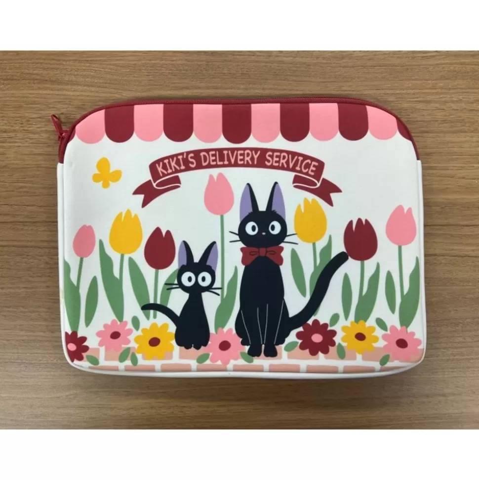 Maison Ghibli Pouch Jiji Tulips - Kiki'S Delivery Service- Accessories