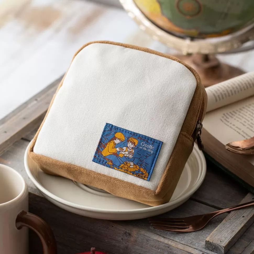 Maison Ghibli Pouch Pazu & Sheeta'S Sandwich - Castle In The Sky- Accessories