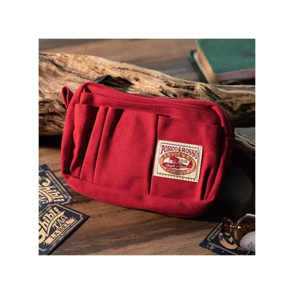 Maison Ghibli Pouch Savoia - Porco Rosso- Accessories