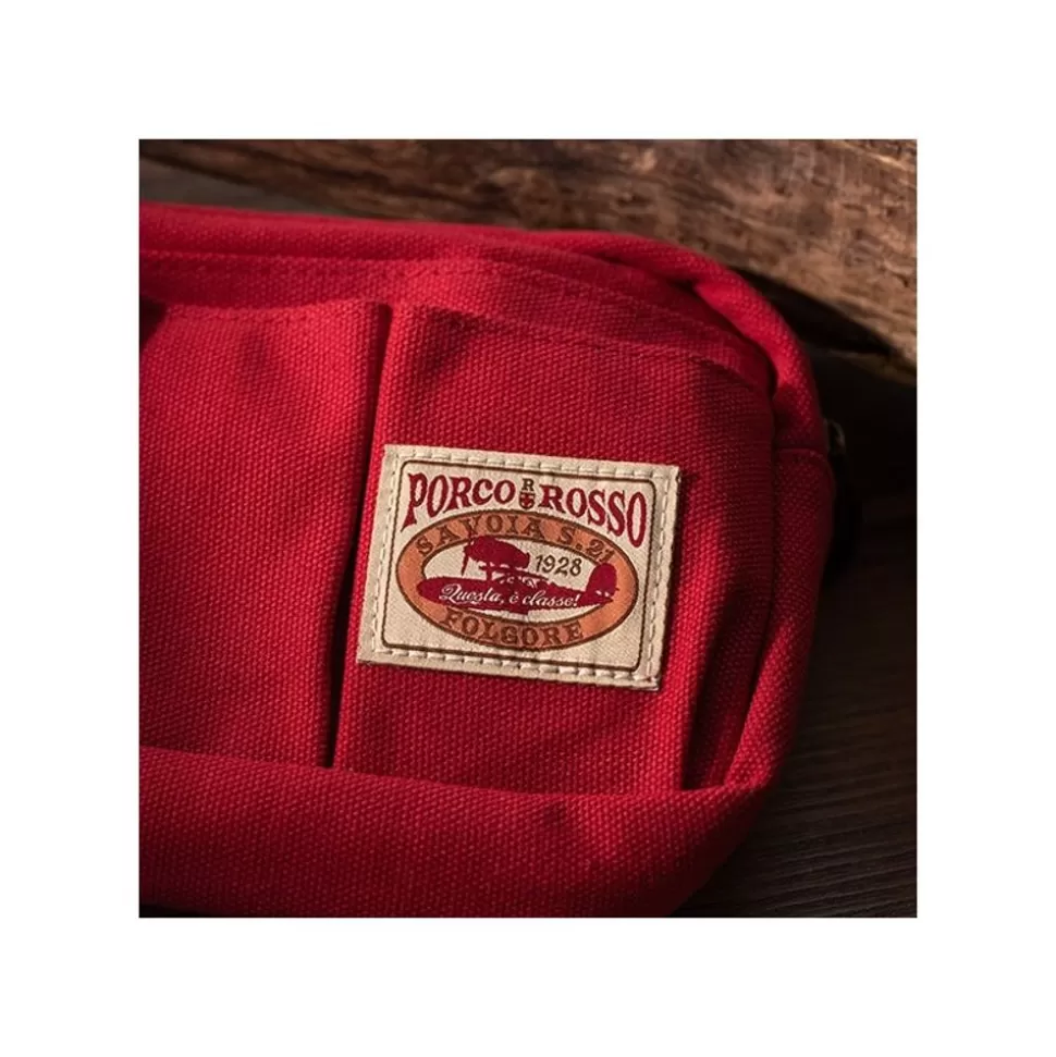 Maison Ghibli Pouch Savoia - Porco Rosso- Accessories