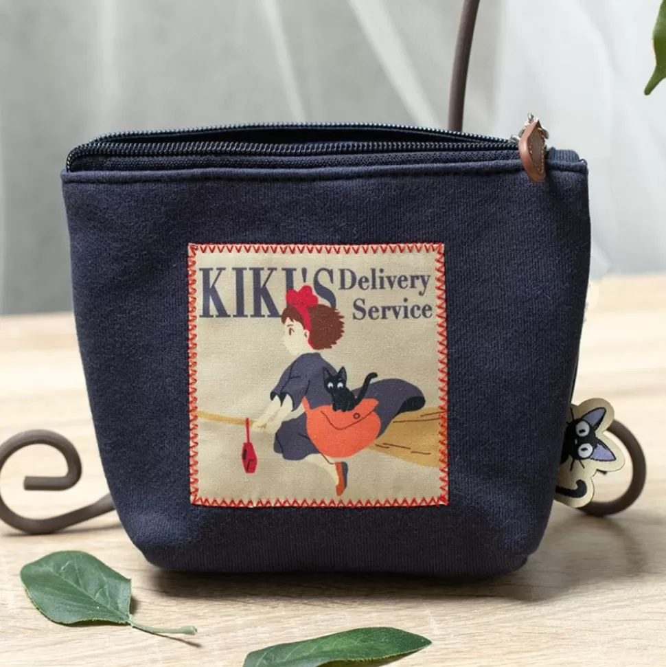 Maison Ghibli Pouch The Night Of Departure - Kiki'S Delivery Service- Accessories