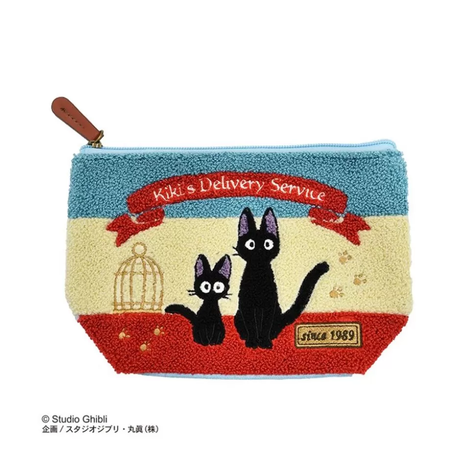 Maison Ghibli Pouch Together With Jiji - Kiki'S Delivery Service- Storage