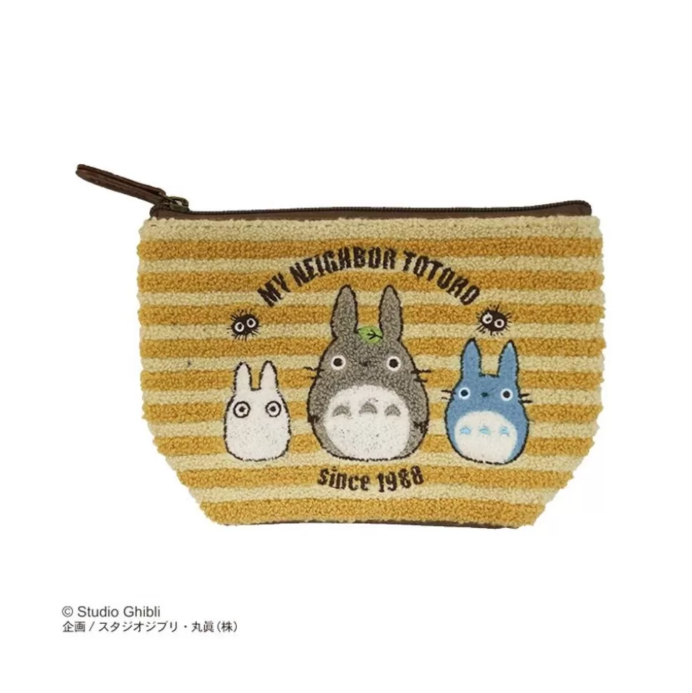 Maison Ghibli Pouch Together With Totoro - My Neighbor Totoro- Storage