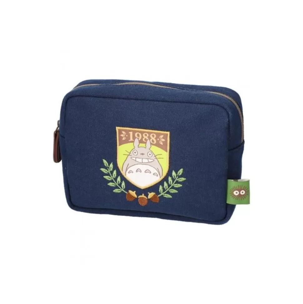 Maison Ghibli Pouch Totoro Emblem - My Neighbor Totoro- Storage