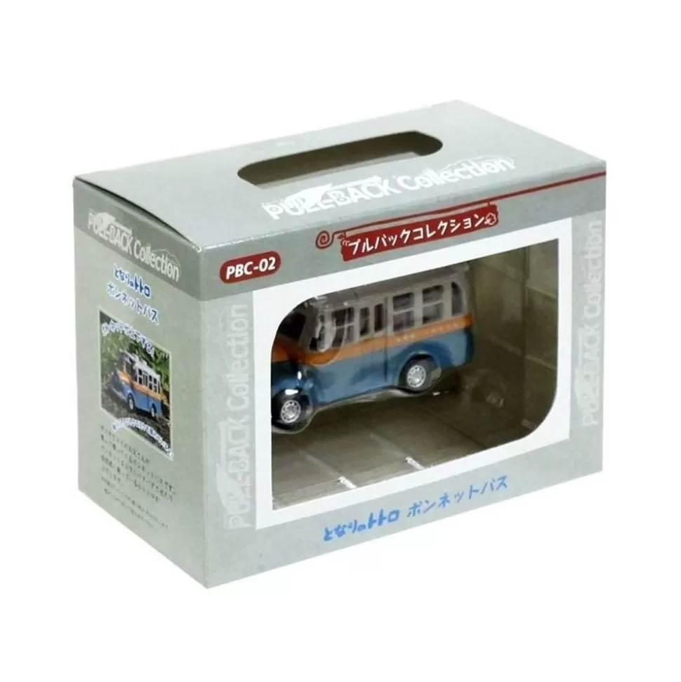 Maison Ghibli Pull Back Collection Figure Bonnet Bus - My Neighbor Totoro- Toys