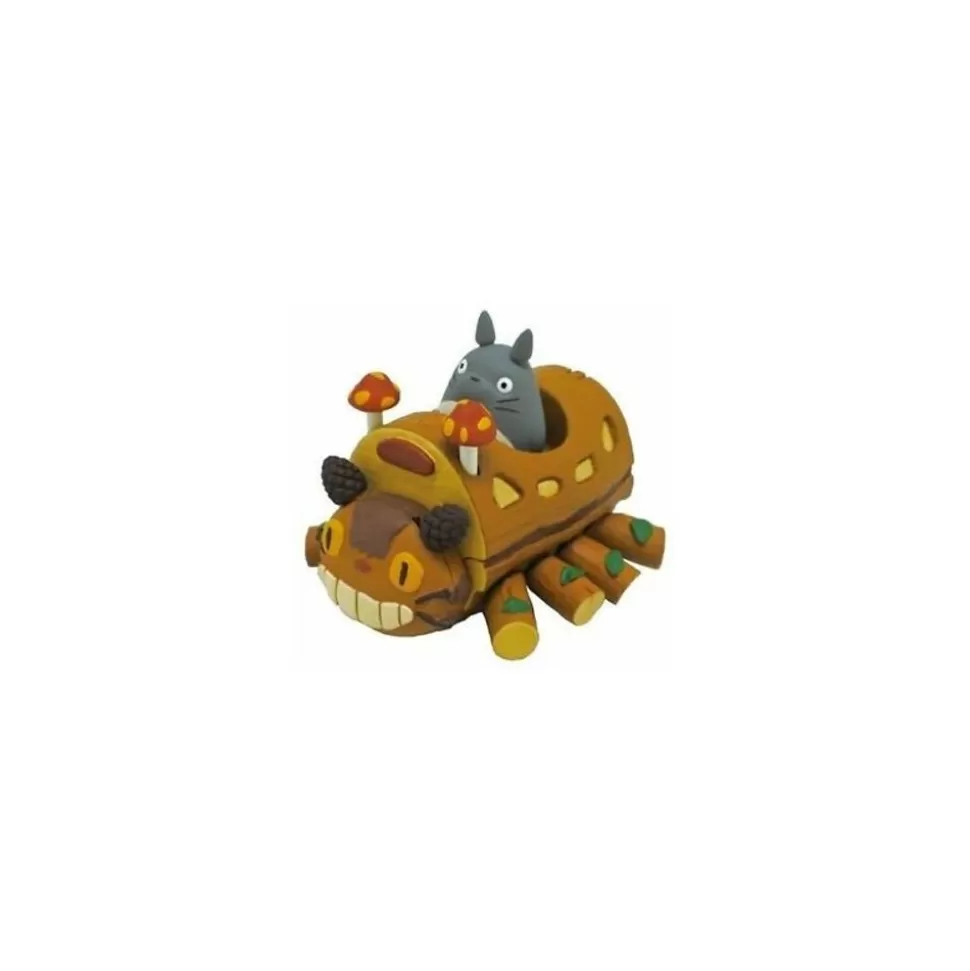 Maison Ghibli Pull Back Collection Figure Catbus- My Neighbor Totoro- Toys