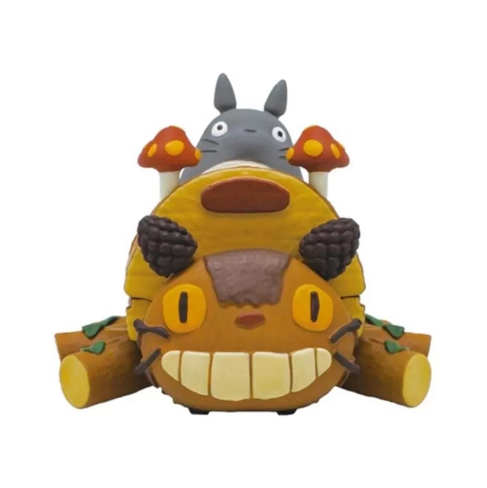 Maison Ghibli Pull Back Collection Figure Catbus- My Neighbor Totoro- Toys