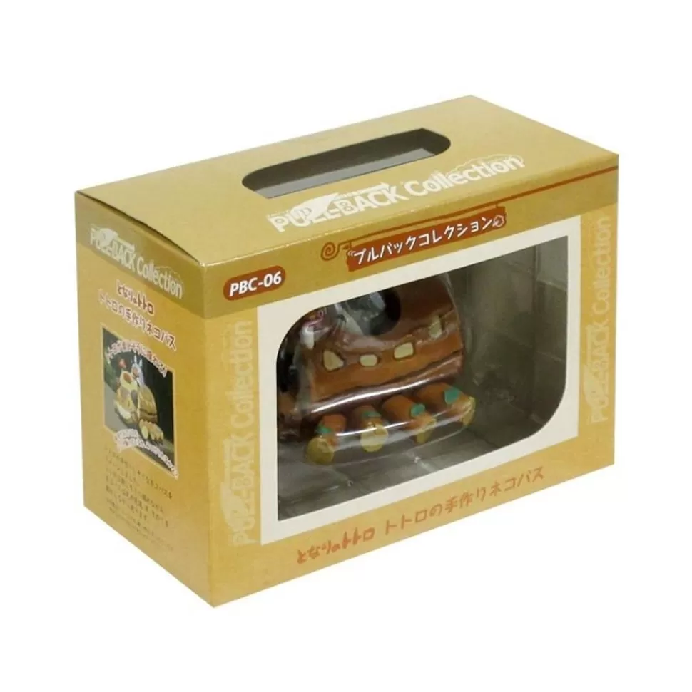 Maison Ghibli Pull Back Collection Figure Catbus- My Neighbor Totoro- Toys