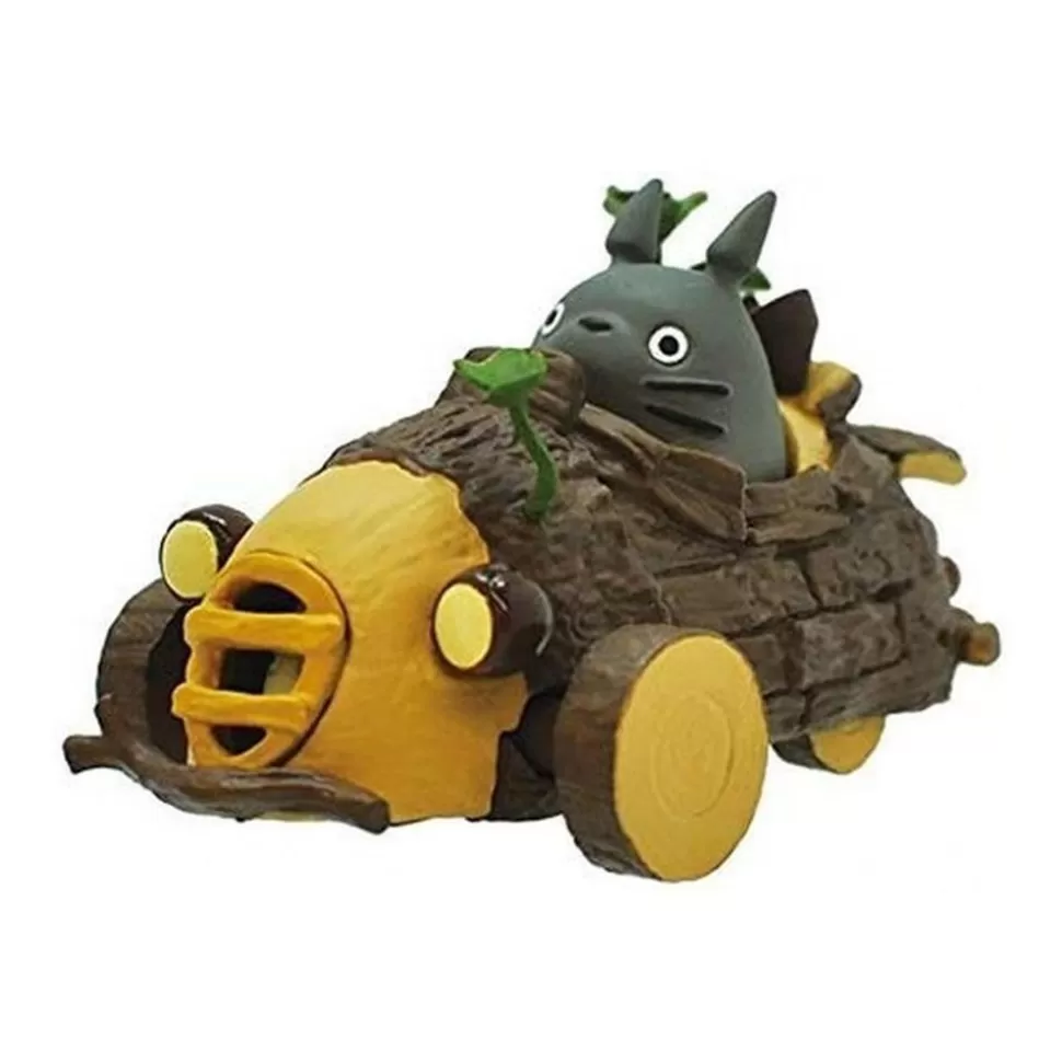 Maison Ghibli Pull Back Collection Figure Totoro Buggy - My Neighbor Totoro- Toys