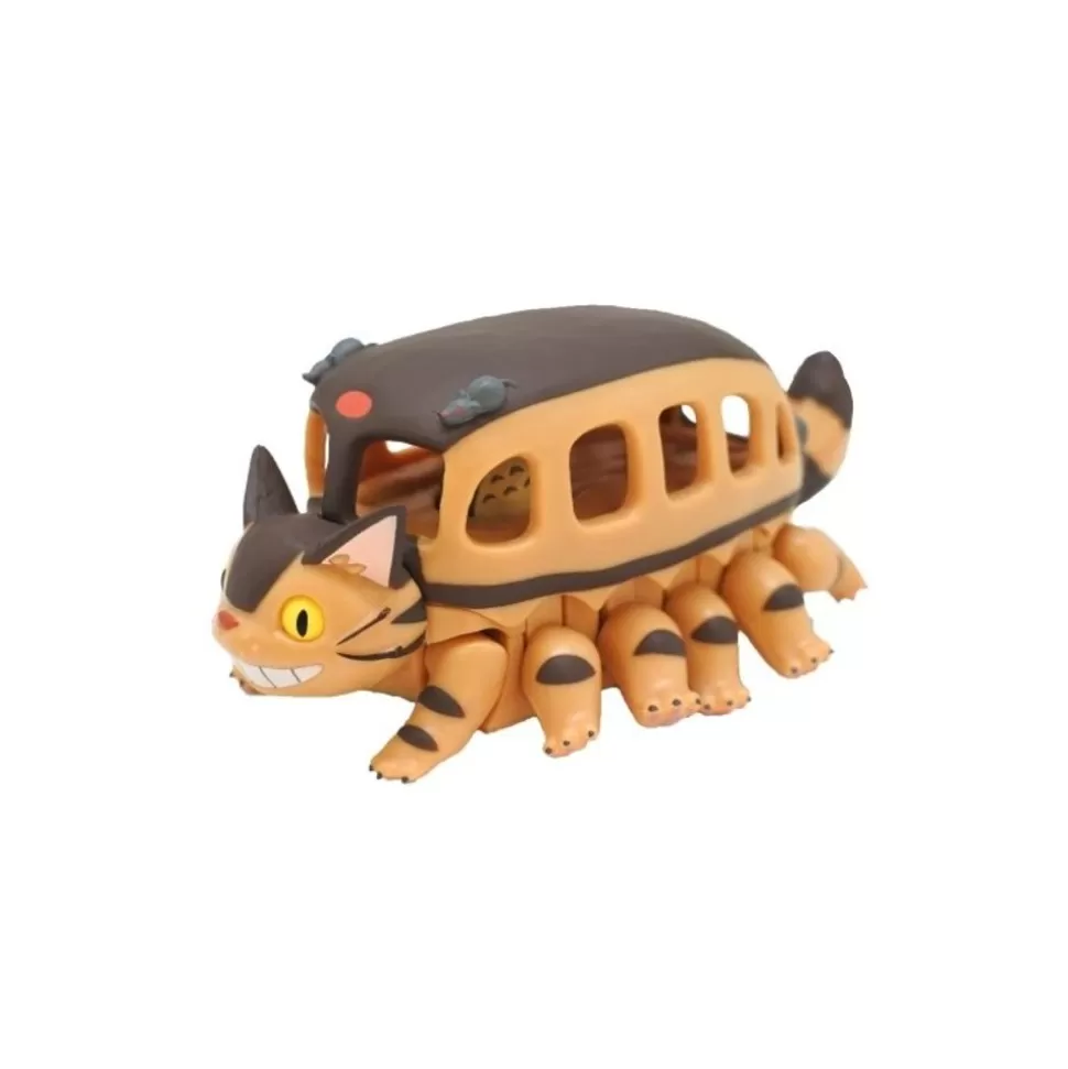 Maison Ghibli Pull Back Collection Figurine Catbus With Tororo Inside - My Neighbor- Toys