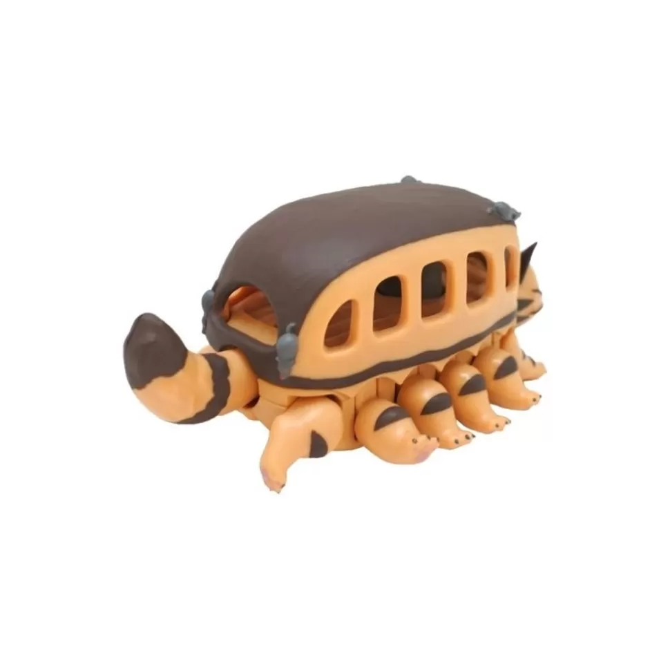 Maison Ghibli Pull Back Collection Figurine Catbus With Tororo Inside - My Neighbor- Toys
